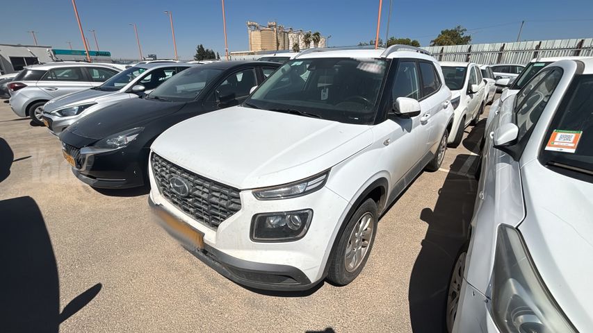 מודעת רכב יונדאי וניו