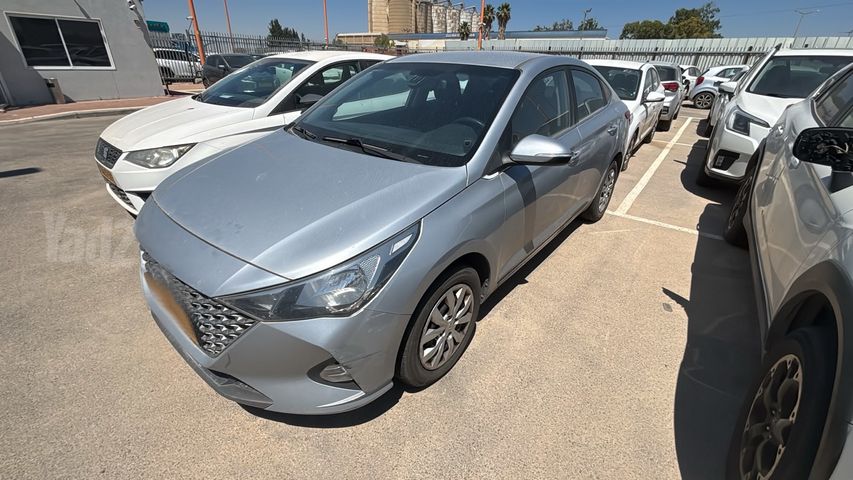 מודעת רכב יונדאי אקסנט i25