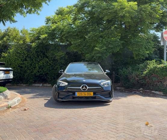 מודעת רכב מרצדס-בנץ C-class