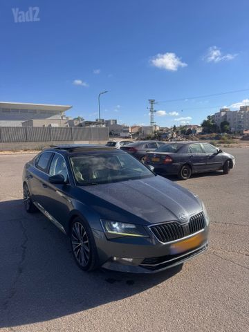 מודעת רכב סקודה סופרב