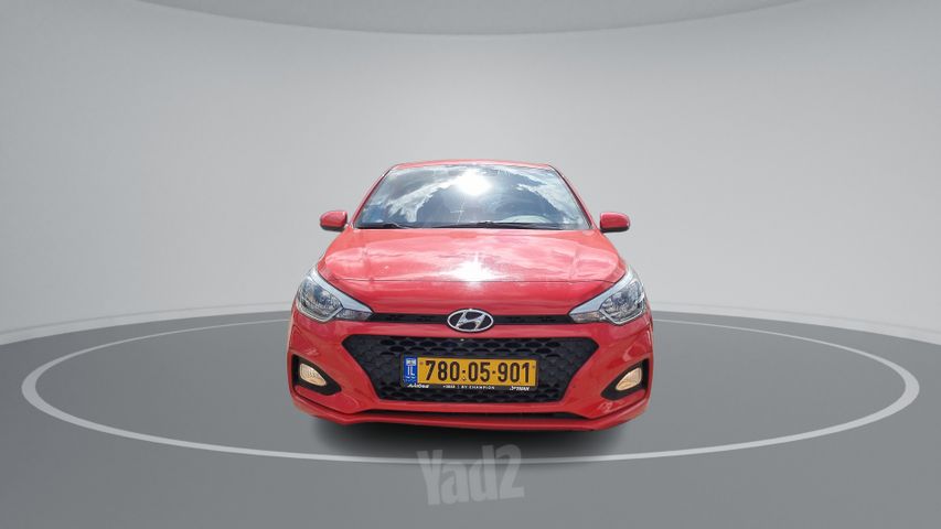 מודעת רכב יונדאי i20