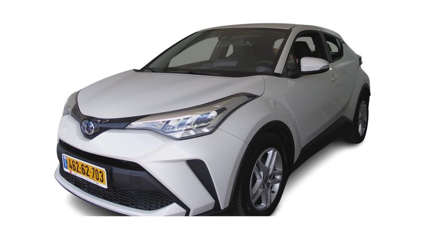 מודעת רכב טויוטה C-HR