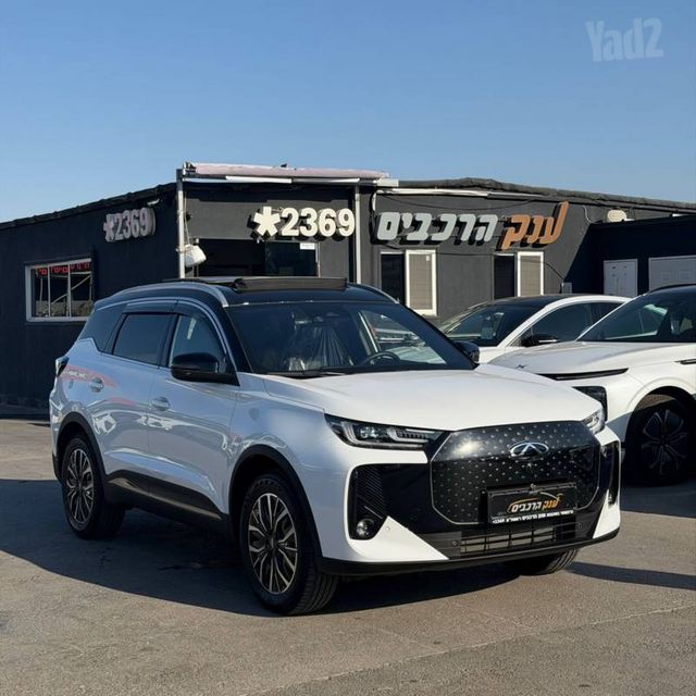 מודעת רכב צ׳רי טיגו 7 פרו