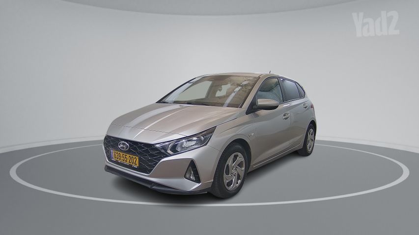 מודעת רכב יונדאי i20