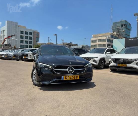מודעת רכב מרצדס-בנץ C-class