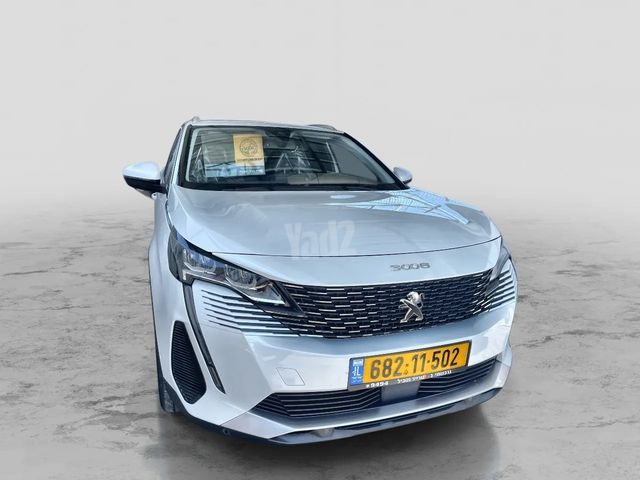 מודעת רכב פיג'ו 3008