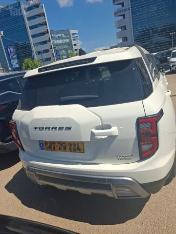 מודעת רכב קיי גי אם  טורס