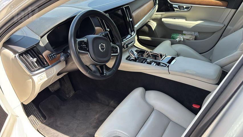 מודעת רכב וולוו S90