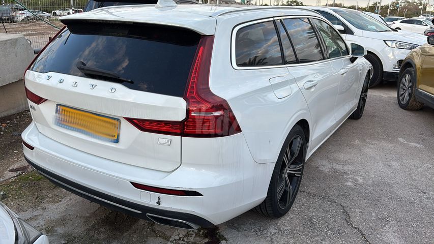 מודעת רכב וולוו V60