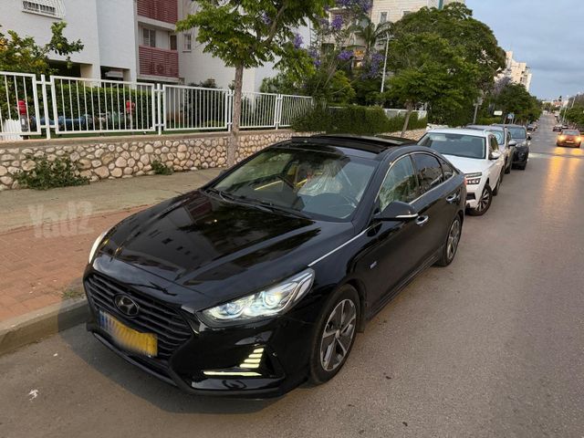 מודעת רכב יונדאי סונטה