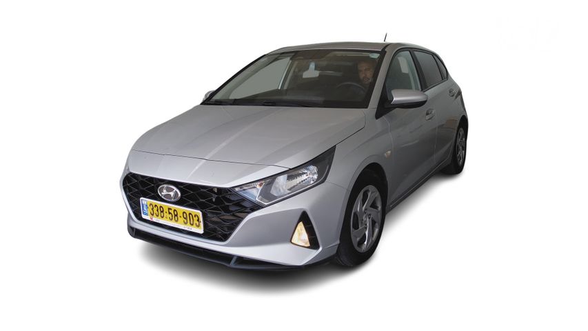 מודעת רכב יונדאי i20