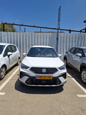 מודעת רכב סיאט ארונה
