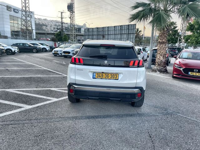 מודעת רכב פיג'ו 3008 1