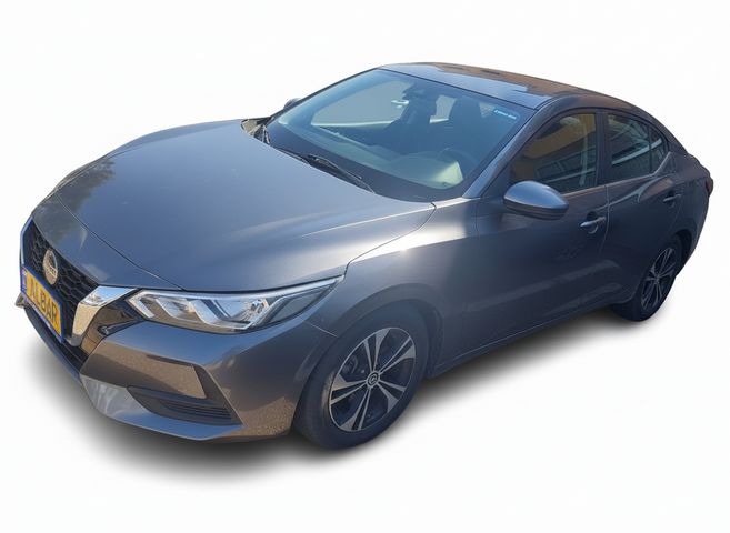 מודעת רכב ניסאן סנטרה 1