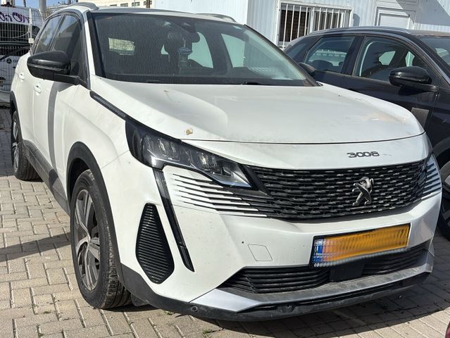 מודעת רכב פיג'ו 3008 1