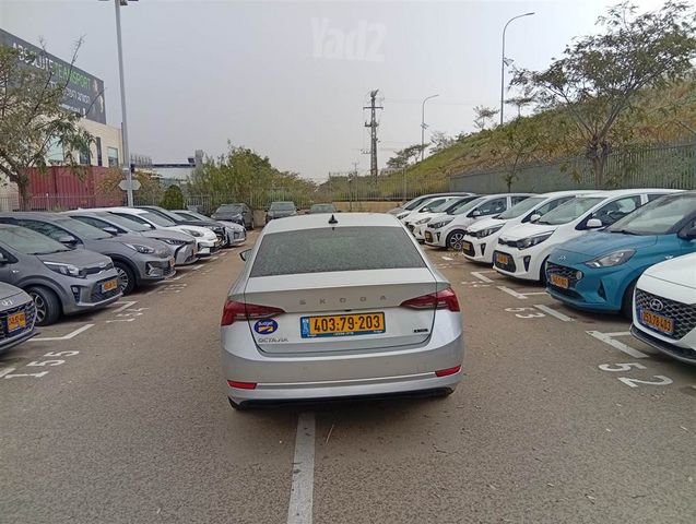 מודעת רכב סקודה אוקטביה  1