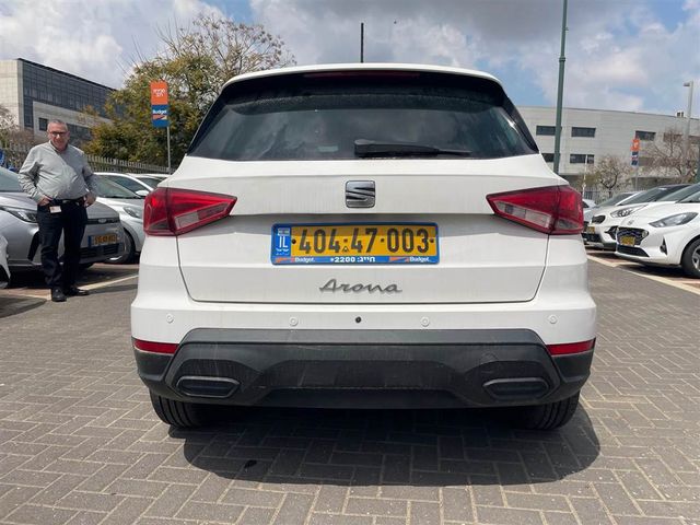 מודעת רכב סיאט ארונה 1