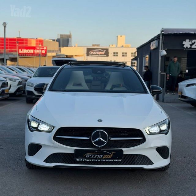 מרצדס-בנץ CLA