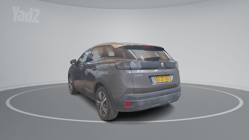 פיג'ו 3008
