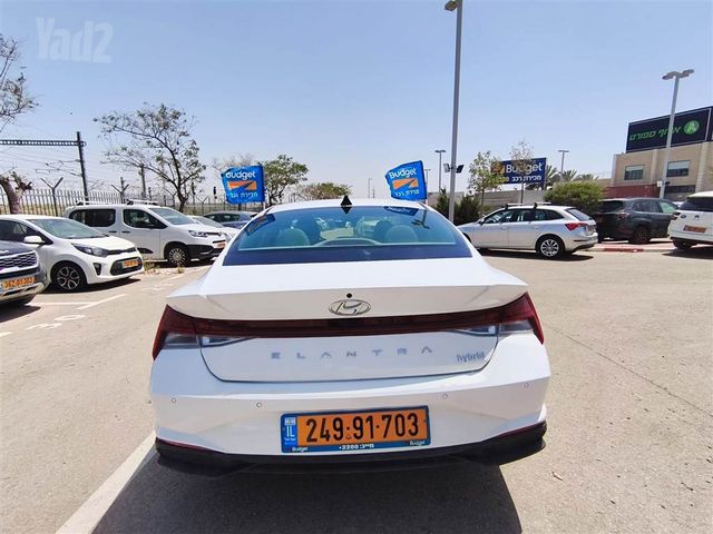 מודעת רכב יונדאי אלנטרה 1