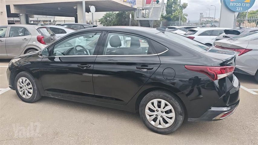 מודעת רכב יונדאי אקסנט i25 1