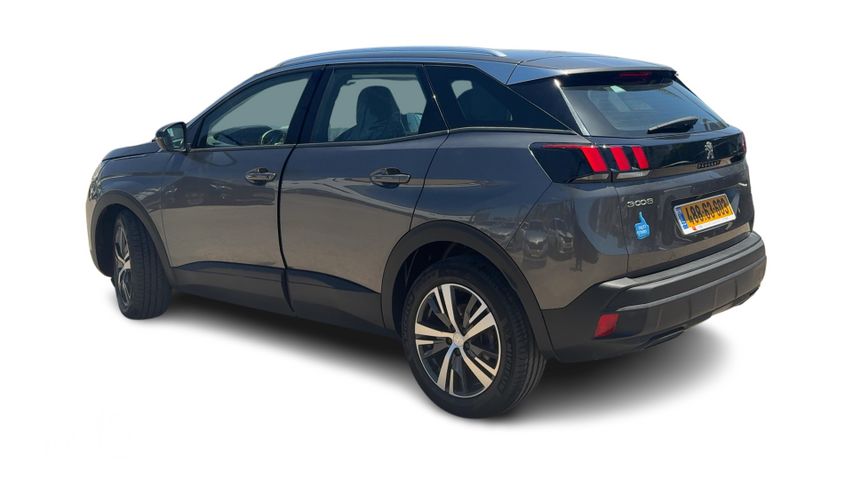 מודעת רכב פיג'ו 3008 1