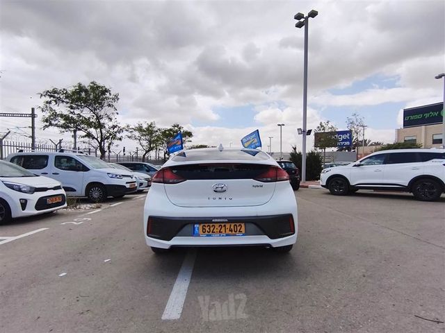 מודעת רכב יונדאי איוניק 1