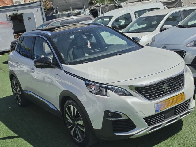 מודעת רכב פיג'ו 3008 1