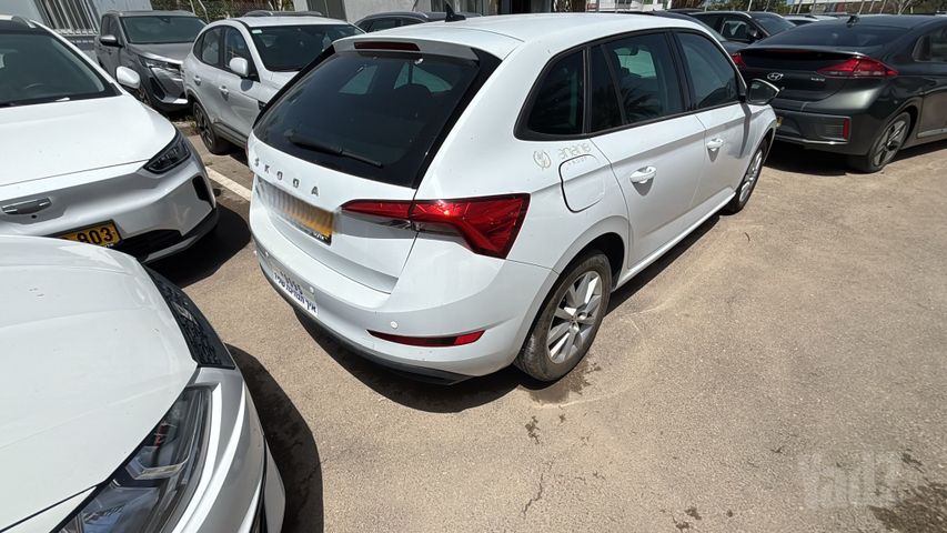מודעת רכב סקודה סקאלה 1