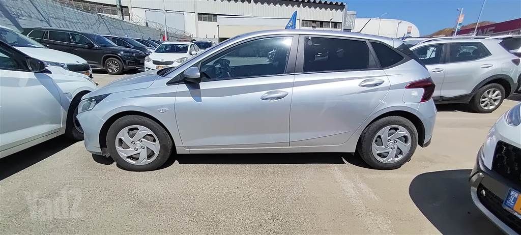 מודעת רכב יונדאי i20 1