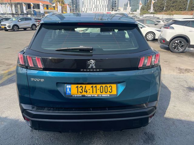 מודעת רכב פיג'ו 3008 2