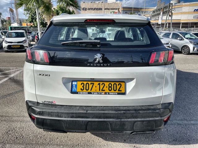 מודעת רכב פיג'ו 3008 2