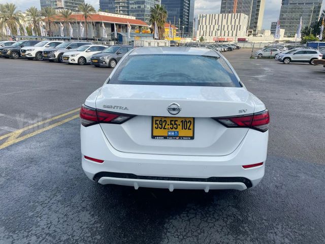 מודעת רכב ניסאן סנטרה 2