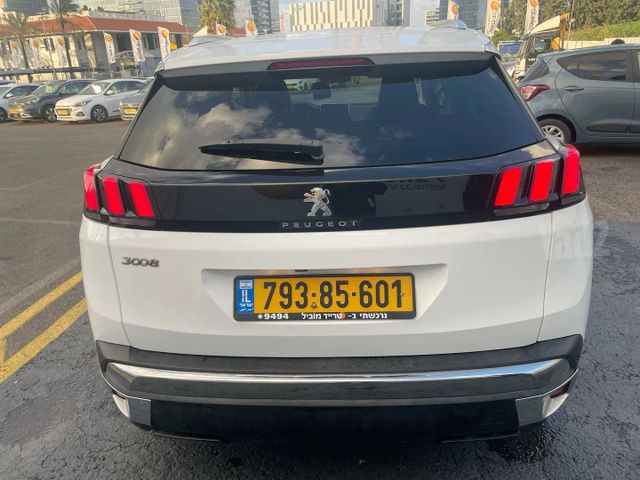מודעת רכב פיג'ו 3008 2
