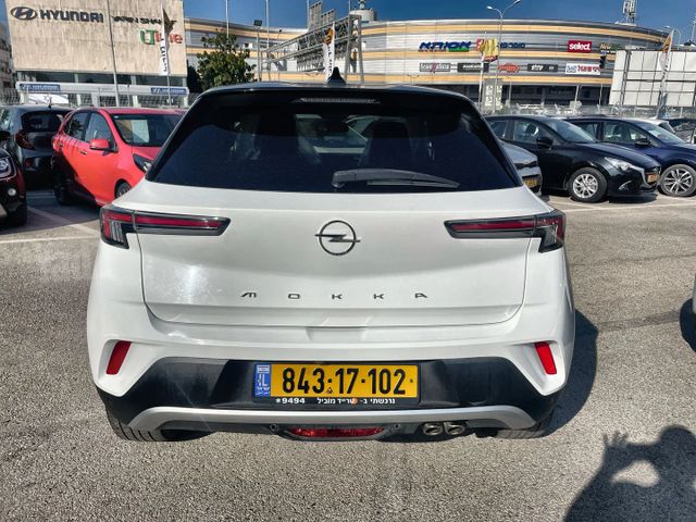 מודעת רכב אופל מוקה 2