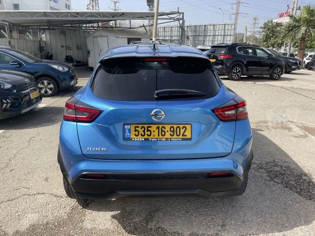 מודעת רכב ניסאן ג'וק 2