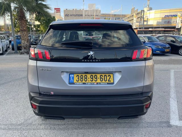 מודעת רכב פיג'ו 3008 2
