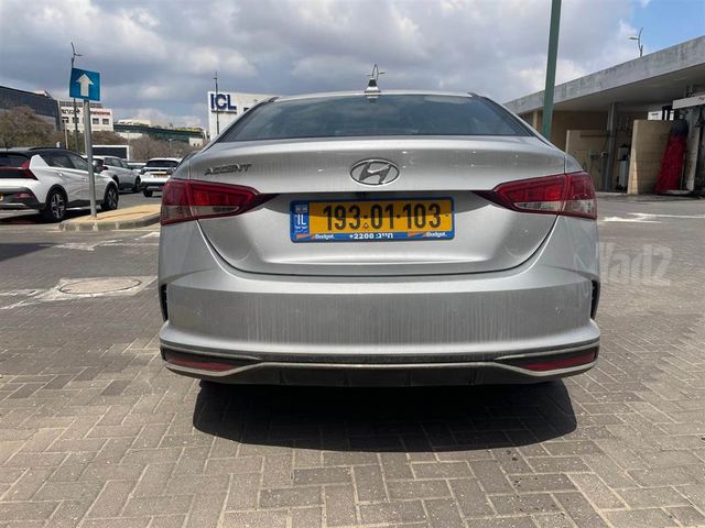 מודעת רכב יונדאי אקסנט i25 2