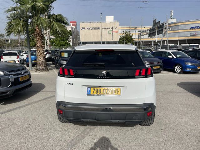 מודעת רכב פיג'ו 3008 2