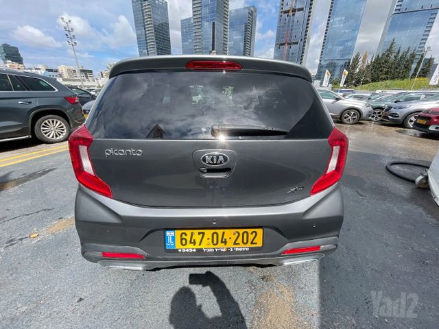 מודעת רכב קיה פיקנטו 2