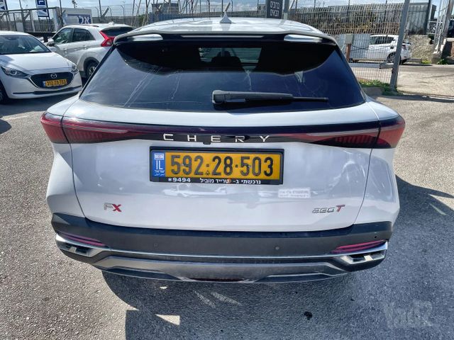 מודעת רכב צ׳רי FX 2