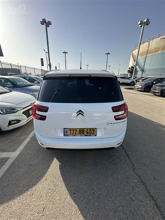 סיטרואן C4 ספייסטורר