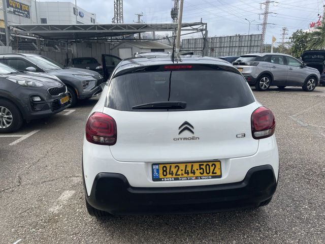 מודעת רכב סיטרואן C3 2