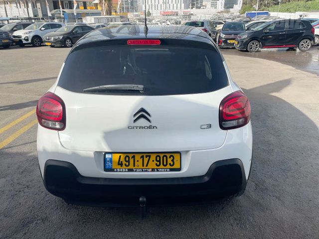מודעת רכב סיטרואן C3 2