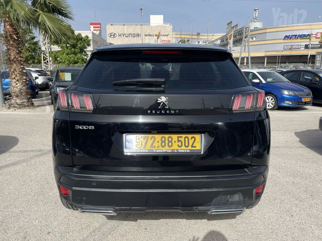 מודעת רכב פיג'ו 3008 2