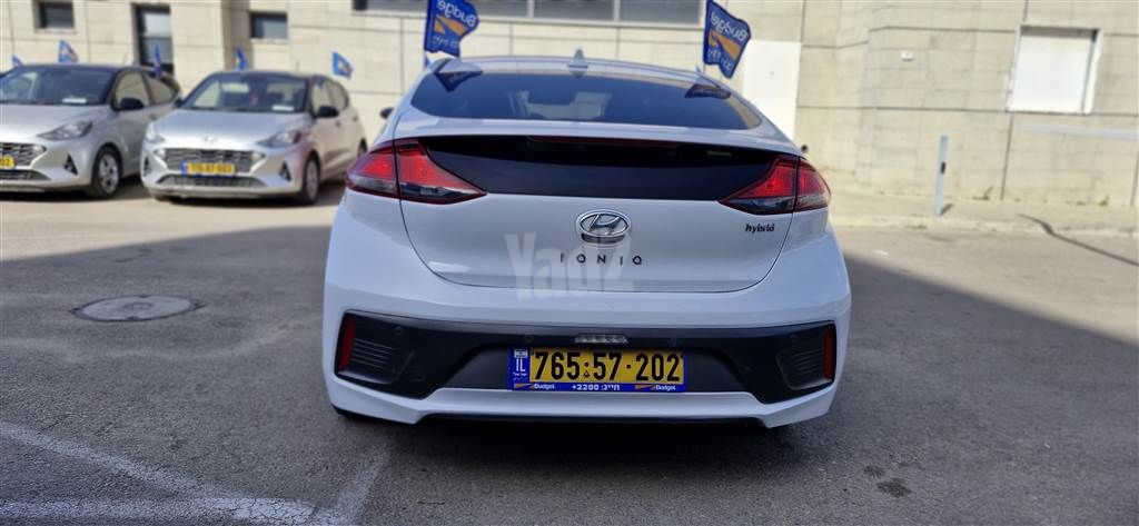 מודעת רכב יונדאי איוניק 2