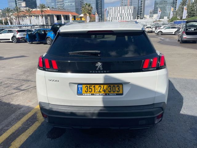 מודעת רכב פיג'ו 3008 2
