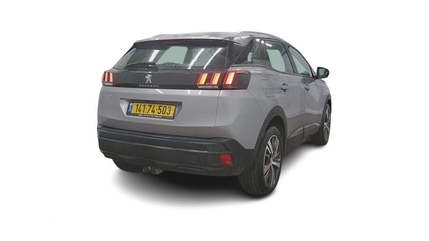 פיג'ו 3008