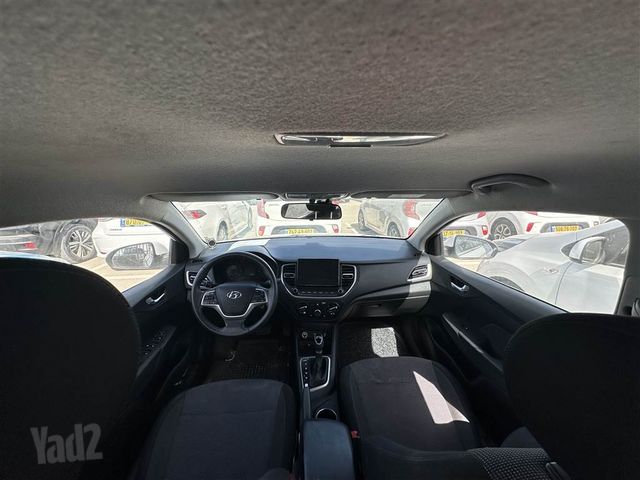 מודעת רכב יונדאי אקסנט i25 2
