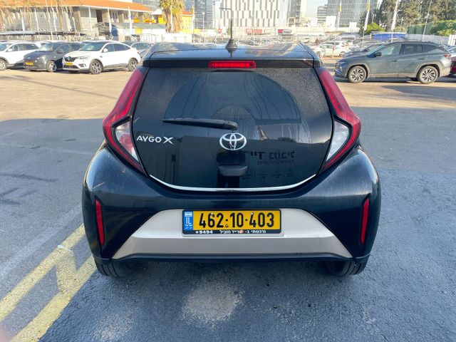 מודעת רכב טויוטה אייגו X 2